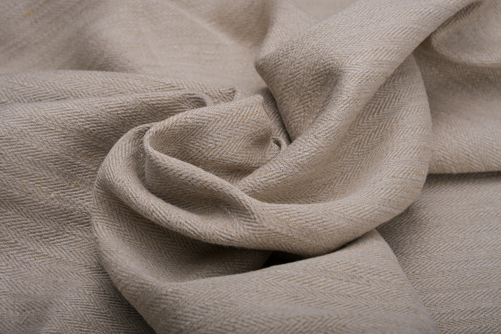 Țesătură Herringbone, aspect natural