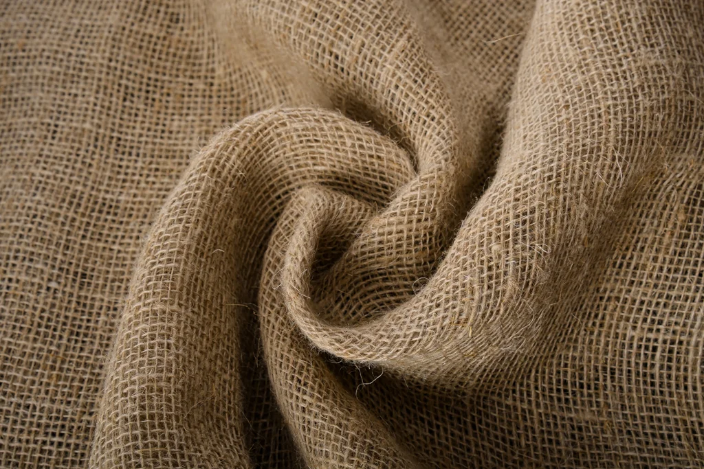 Țesătură Sackcloth 1, aspect natural