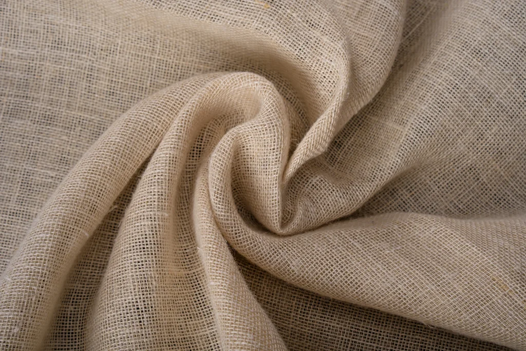 Țesătură Sackcloth 2, aspect natural