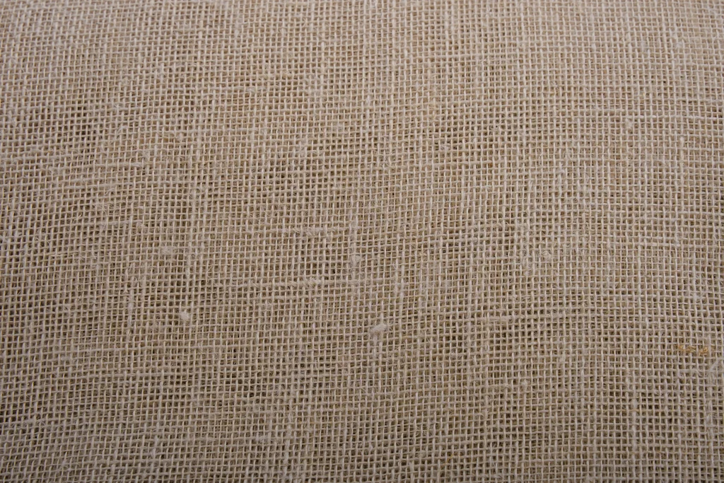 Țesătură Sackcloth 2, textură aproape