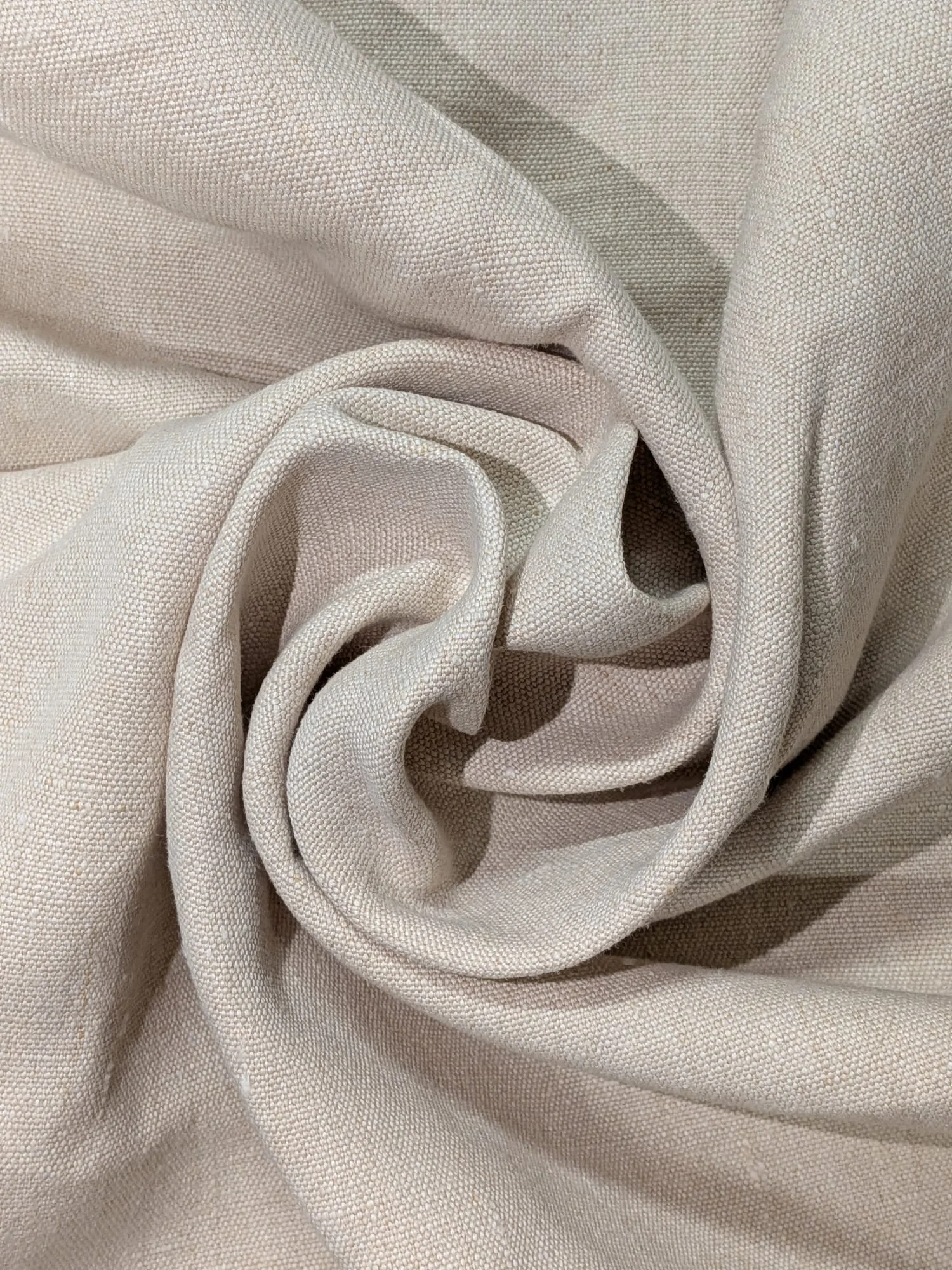 Cavvas fabric, natural look