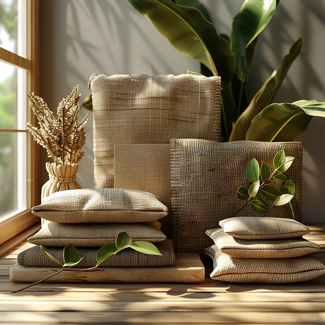 Decorațiuni și ambalaje din materiale naturale